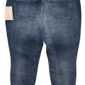 NYDJ Ami Ankle Skinny Jeans 18P New With Tags